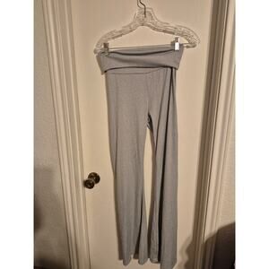 Shein Gray Palazzo Pants Size Small
